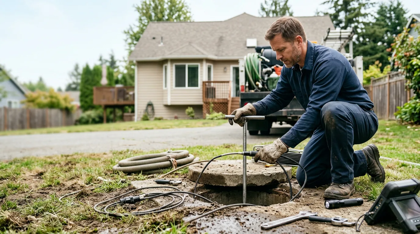 Septic Tank Pumping in Sanford, ME